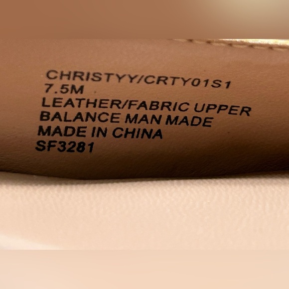 Steve Madden Christyy Tan Slingback Block Heel Pumps Women’s Size 7.5 NWB - Picture 9 of 10